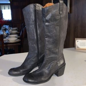 Leather Boots size 10